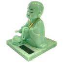 Figurine solaire Bouddha