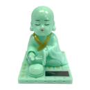 Figurine solaire Bouddha