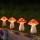 Fairy Mushroom Stake Lights - Set of 4