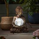 Smart-Solar Solar-Buddhaleuchte