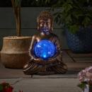 Smart-Solar Solar-Buddhaleuchte