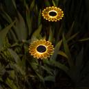 Garden stake light Sunflower