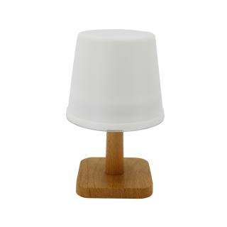 Lampe de table solaire