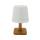 Lampe de table solaire