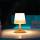 Lampe de table solaire