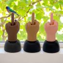 Figurine solaire Doigt puant