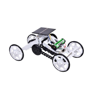 Powerplus Junior Beaver Hybrid Solar Battery Climbing Car Toy