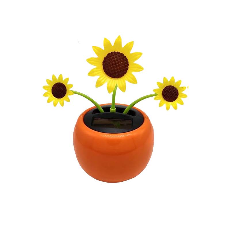 Solar-Wackelblume Sonnenblume