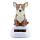 Solar-Powered Wobble Figure Corgi