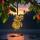 Solar animal light Ollie the owl