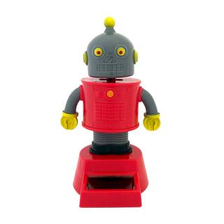 Solar-Wackelfigur Roboter