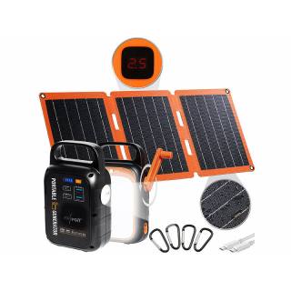 revolt solar crank dynamo power station