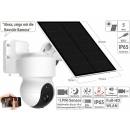 Solar security camera