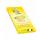 Perle di Sole White Chocolate Bar with Lemon Flavor