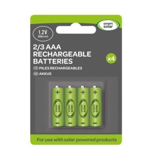 Smart Solar 2/3 AAA-Akku NiMh 300 mAh 4er Set Typ: Pflanz die Knolle