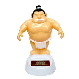 Solar-Wackelfigur Sumoringer