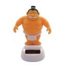 Solar-Wackelfigur Sumoringer