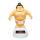 Solar-Wackelfigur Sumoringer