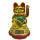 Solar-Winkekatze gold