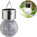 LED Solarleuchte "Crackle"