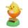Solar-powered bobbing chick