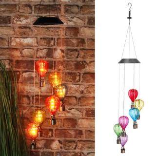 LED Solar Hot Air Balloon Mobile