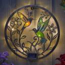 Smart Solar Solar-Dekoscheibe Kolibris