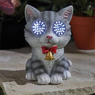 Smart-Solar Solar-Blinzel-Katze
