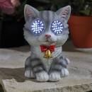 Smart-Solar Solar-Blinzel-Katze