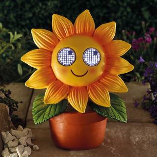 Smart-Solar Solar-Blinzel-Sonnenblume