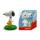 Solar-Wackelfigur Peanuts Snoopy & Woodstock