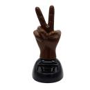 Solar-Wackelfigur Victory dunkelbraun