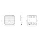 Galix Solar-LED-Fluter