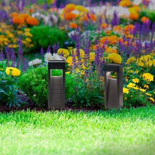 Pulheim solar decorative light, set of 2