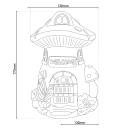 Näve Solar-Dekoleuchte Mushroom