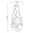 Näve Solar-Dekoleuchte Zwerg Günther