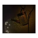 Lunartec Solar-Gießkanne mit Sternendusche