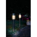 Luxform Solar-Standleuchte Torino