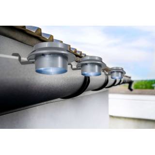 Näve Solar-Dachrinnenleuchte 6er Set