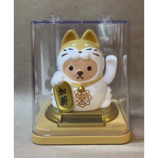Solar-Wackelfigur Glückshund (Maneki Inu)