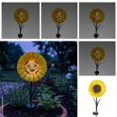 Solar-Gartenstecker Sonnenblume