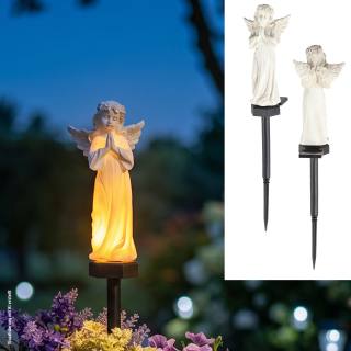 Solar-Gartenstecker Engel