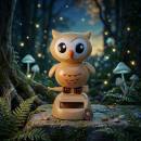 Solar Bobble Owl