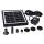 Solar Ersatz-Solarpanel- und Pumpen-Kit 1,5 W für Solar-Wasserspiele