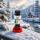 Solar-Wackelfigur Schneemann