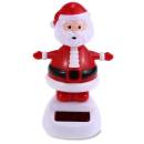 Solar-Wackelfigur Weihnachtsmann