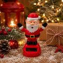 Solar-Wackelfigur Weihnachtsmann