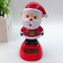 Solar-Wackelfigur Weihnachtsmann