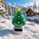 Solar-Wackelfigur Tannenbaum