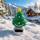 Solar-Wackelfigur Tannenbaum